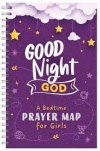 Good Night God - A Bedtime Prayer Map for Girls